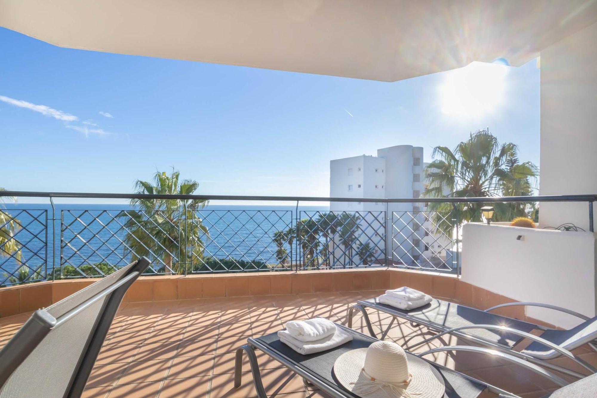 Mi Capricho Beach Front Sea View & Pool - Happy Rentals Sitio de Calahonda Exterior foto